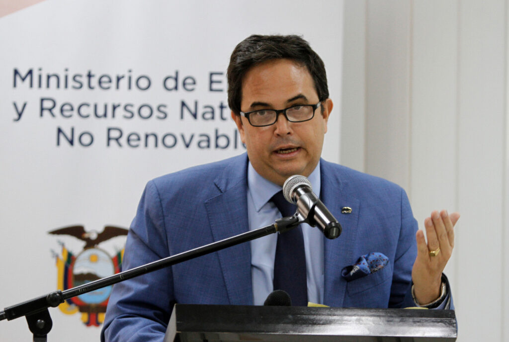 Detención de exministro de Eenergía