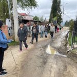 Barrio Señor de los Milagros pide obras urgentes. Así están algunas calles.