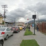 Existe gran congestión vehicular en los cruces semaforizados a lo largo de la ruta tranviaria. /XCA