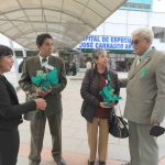 Estos pacientes con trasplante de órganos fueron parte de un acto de conmemoración del Día del Trasplantado. /XCA