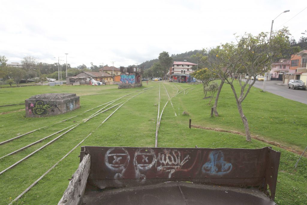 Habitantes del barrio La Ferroviaria sueñan con tener un espacio dedicado a la memoria de los trenes y un nuevo parque. /XCA