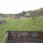 Habitantes del barrio La Ferroviaria sueñan con tener un espacio dedicado a la memoria de los trenes y un nuevo parque. /XCA