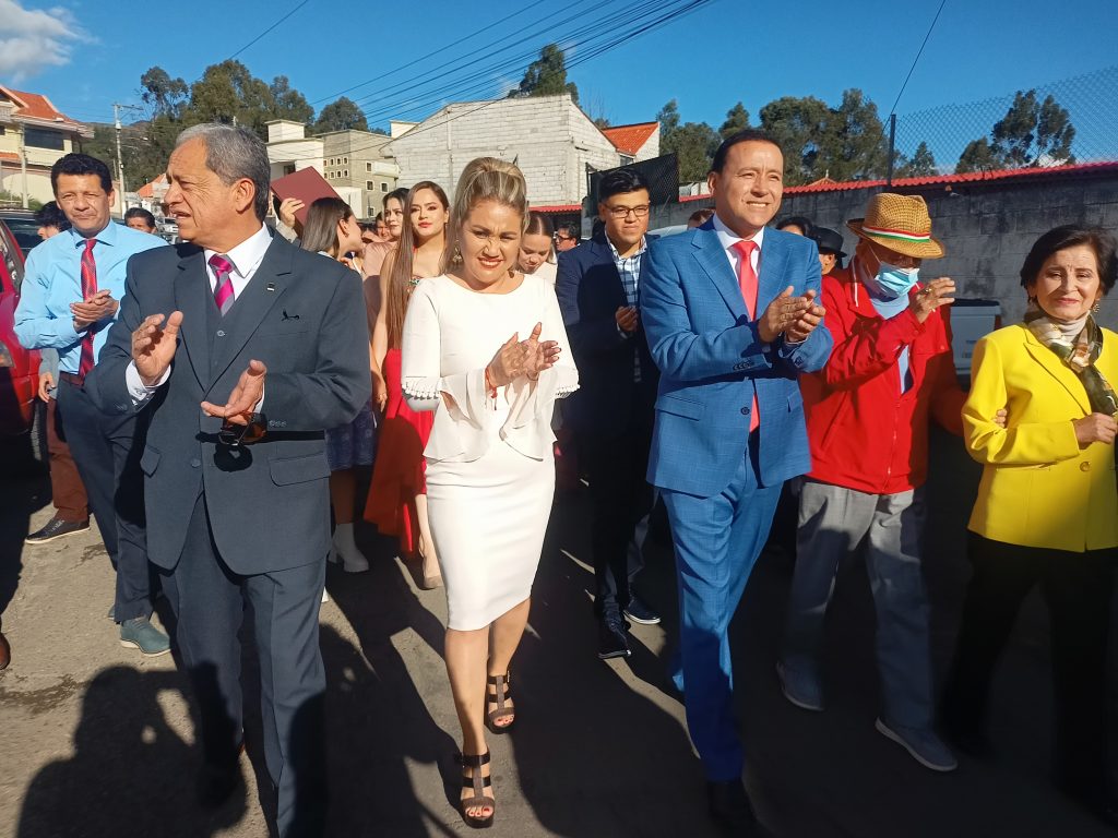 Autoridades del Cañar