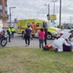 Heridos en accidentes de tránsito