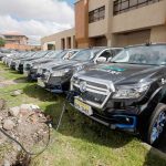 Vehículos eléctricos adquiridos por la EMOV se encuentran guardados sin funcionamiento.