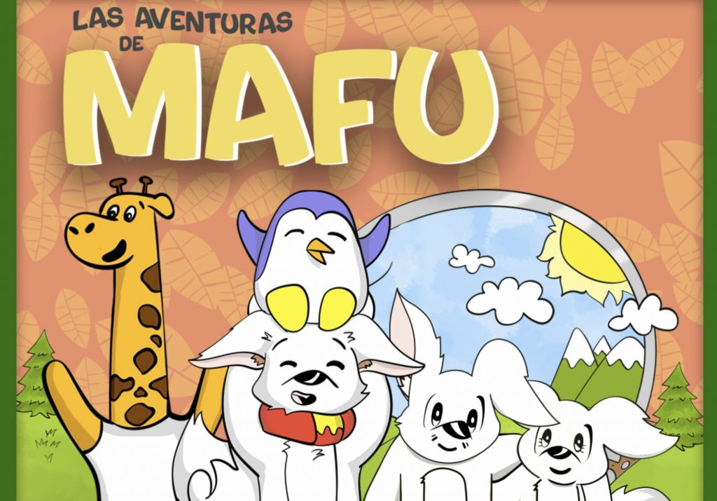 Cómic sobre niños migrantes y refugiados.