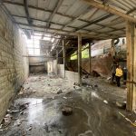 Explosión en el sector cementerio de Baños