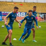 El volante argentino, Rodrigo Melo, sufre una contractura muscular en la rodilla y es baja en Deportivo Cuenca.