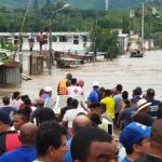 Fuertes lluvias causaron inundaciones en Esmeraldas y dejaron danmificados