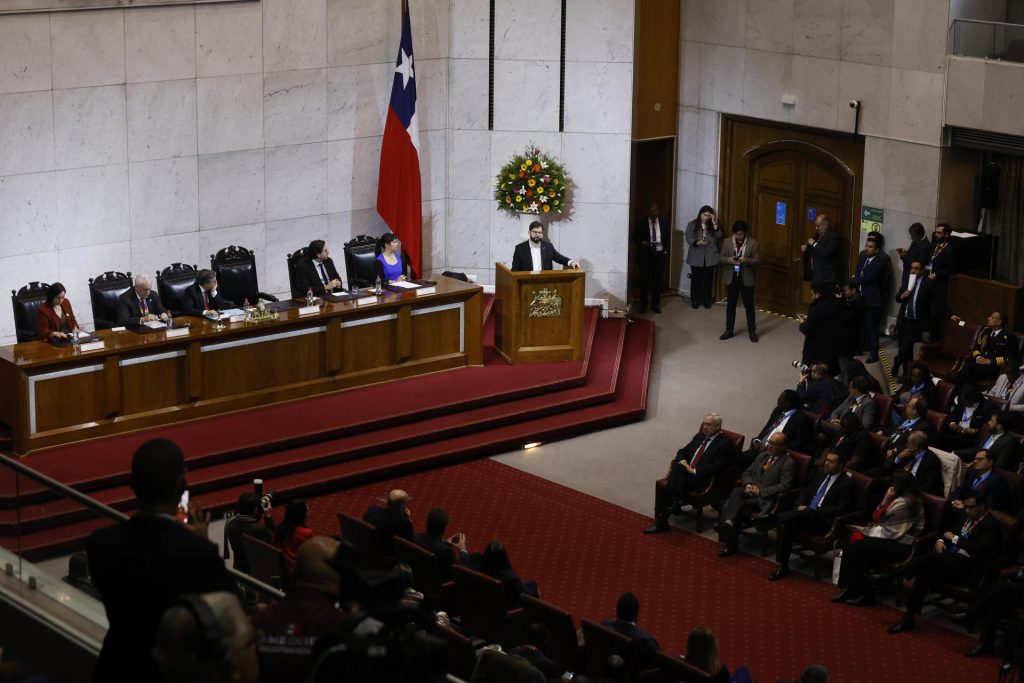 Cumbre global de parlamentarios hace de Chile capital mundial de la lucha contra el hambre thumbnail