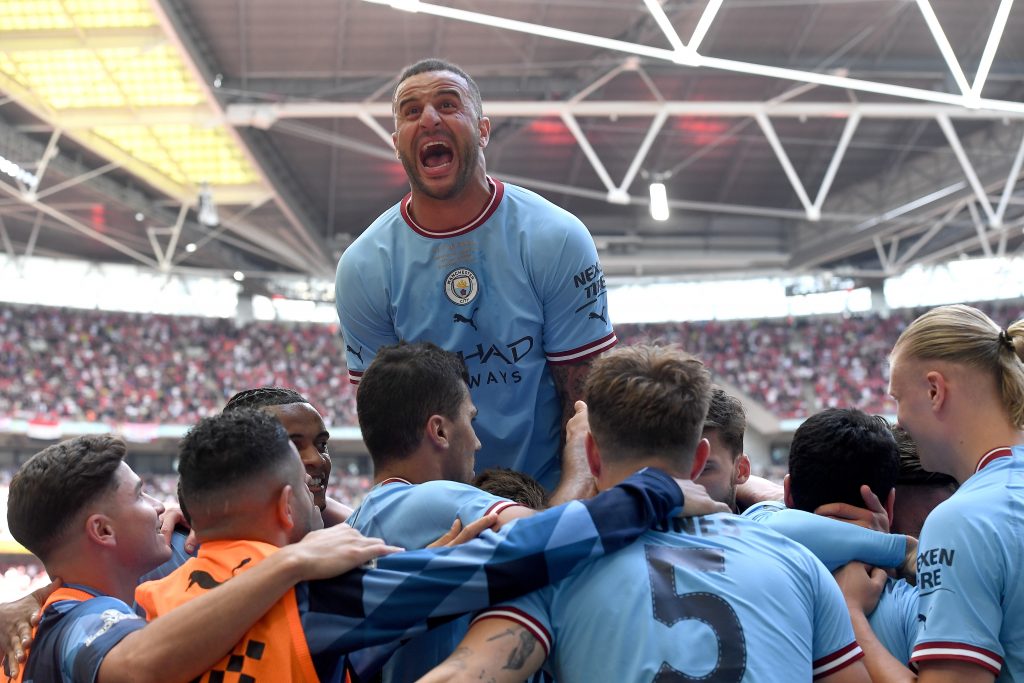 Manchester City depende de sí mismo para ser campeón de la Premier League. Foto: Manchester City