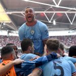 Manchester City depende de sí mismo para ser campeón de la Premier League. Foto: Manchester City