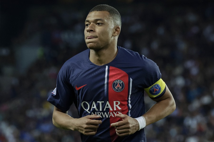 Mbappé anunció que no seguirá en el París Saint Germain para la próxima temporada.