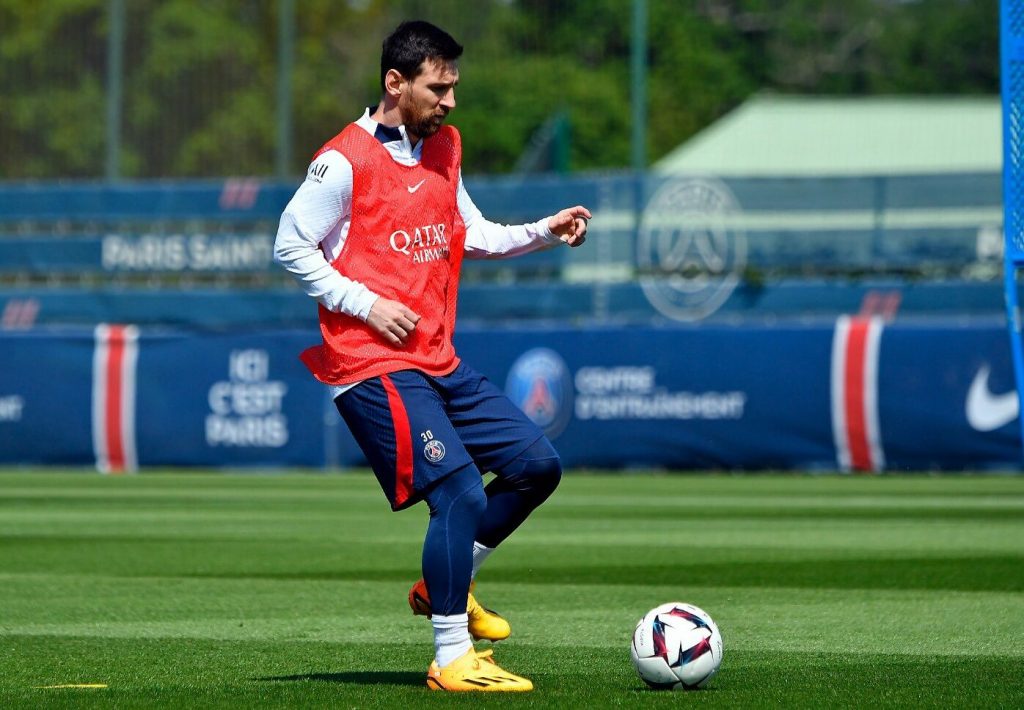 Lionel Messi PSG