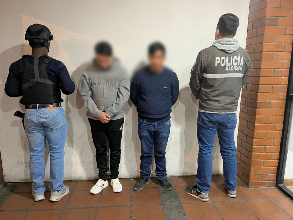 Christian S. C. y Segundo D. T., son investigados por su presunta participación en le tráfico ilícito de emigrantes. thumbnail