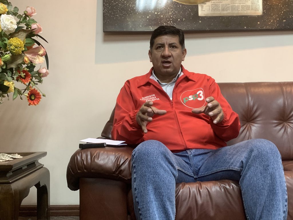 Polibio Martínez, candidato a asambleísta de Azuay propone jueces sin rostro