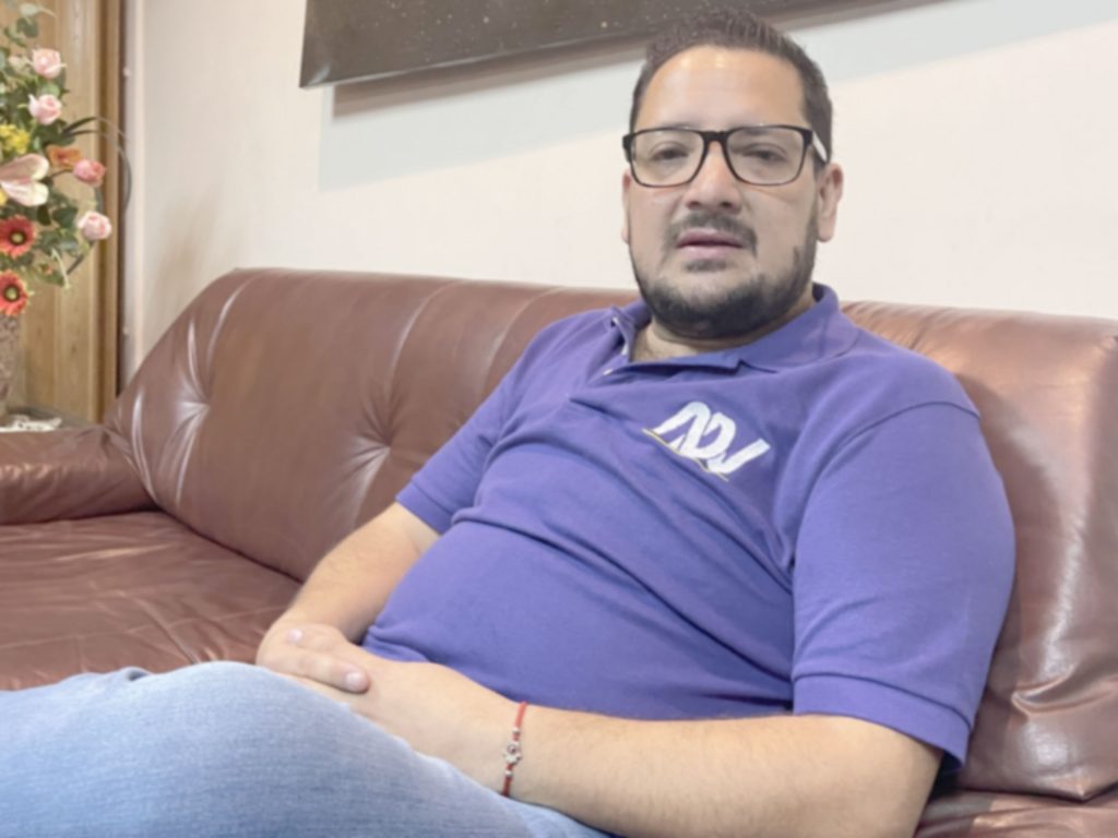 Diego Matovelle es el primero de la lista de candidatos a la Asamblea Nacional por la alianza Acción Democrática Nacional (ADN), que apoya a Daniel Noboa como postulante a la Presidencia del Ecuador.