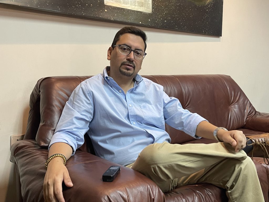 Leonardo Berrezueta propone poner la lupa en la seguridad