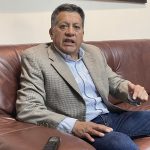 Raymundo Arpi anuncia que desde la Asamblea Nacional buscará que el Gobierno Nacional cumplan con los gobiernos seccionales.