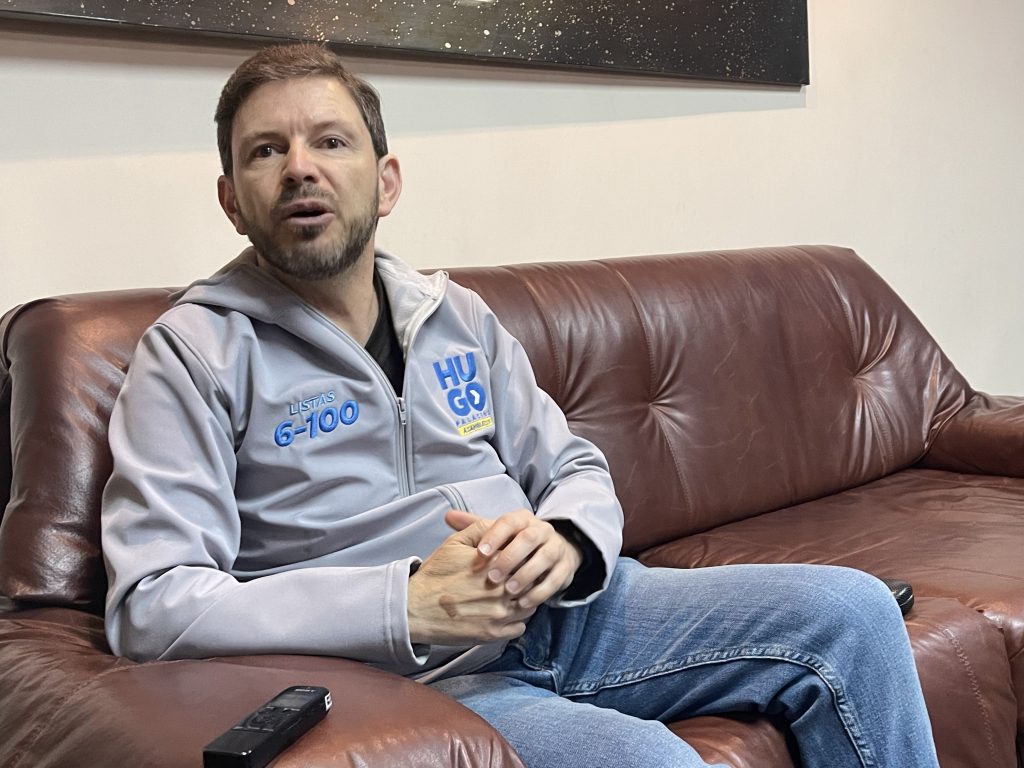 Hugo Palacios: “lo primero es buscar la seguridad”