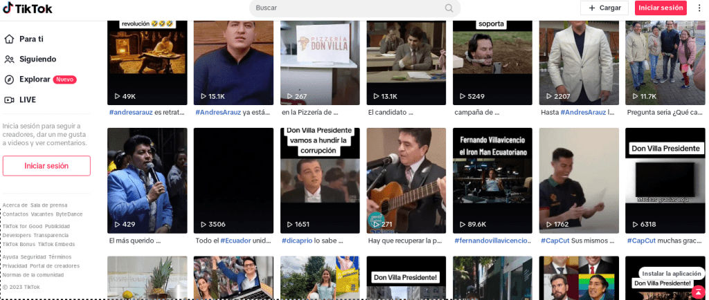 La Inteligencia Artificial clave para la campaña electoral