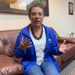 Ana María Hernández, de 26 años, Licenciada en Educación y estudiante de Derecho.