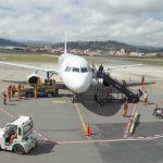 La pista del aeropuerto de Cuenca se preveía intervenir este 2024.