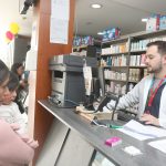 Las agencias de Farmasol atienden con normalidad en la ciudad. /XCA