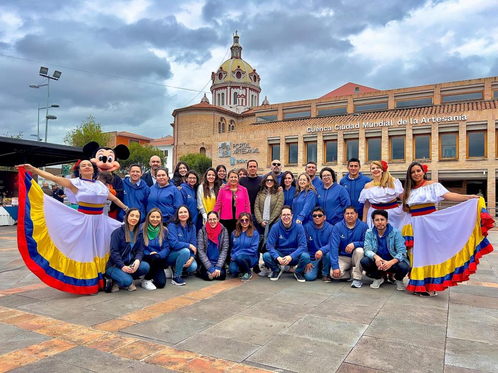 Evento de clausura de las formaciones en emprendimientos.