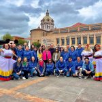 Evento de clausura de las formaciones en emprendimientos.