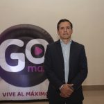 Javier Martínez, director ejecutivo de GoMax, participó en la presentación de la plataforma de Streaming digital en el evento desarrollado en el Mall del Río. XCA