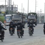 Una nueva jornada de enfrentamientos se evidenció entre PPL de la Penitenciaría del Litoral. /API