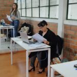 Cada vez más personas van a votar