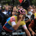 Richard Carapaz terminó en el puesto 34 de la etapa 4 del tour de Luxemburgo.