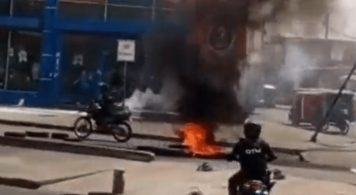 Violencia en Guayaquil