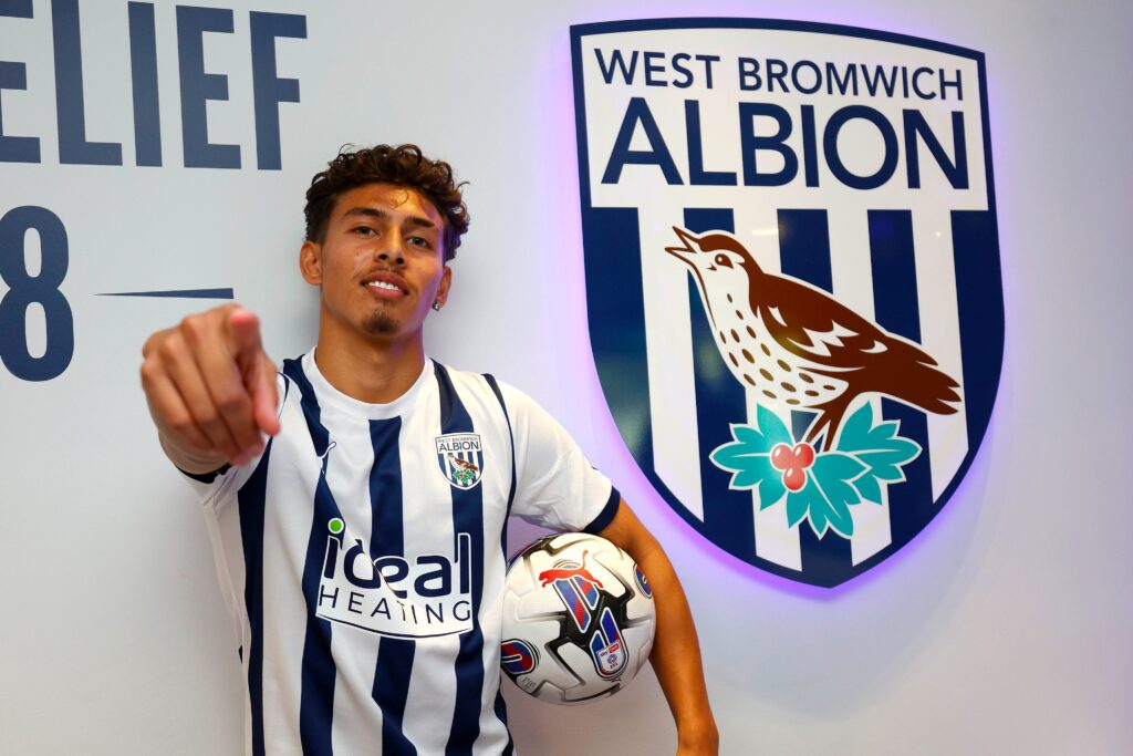 Jeremy Sarmiento es nuevo jugador del West Bromwich