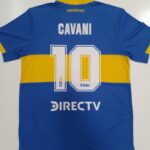 Edinson Cavani es nuevo jugador de Boca Juniors