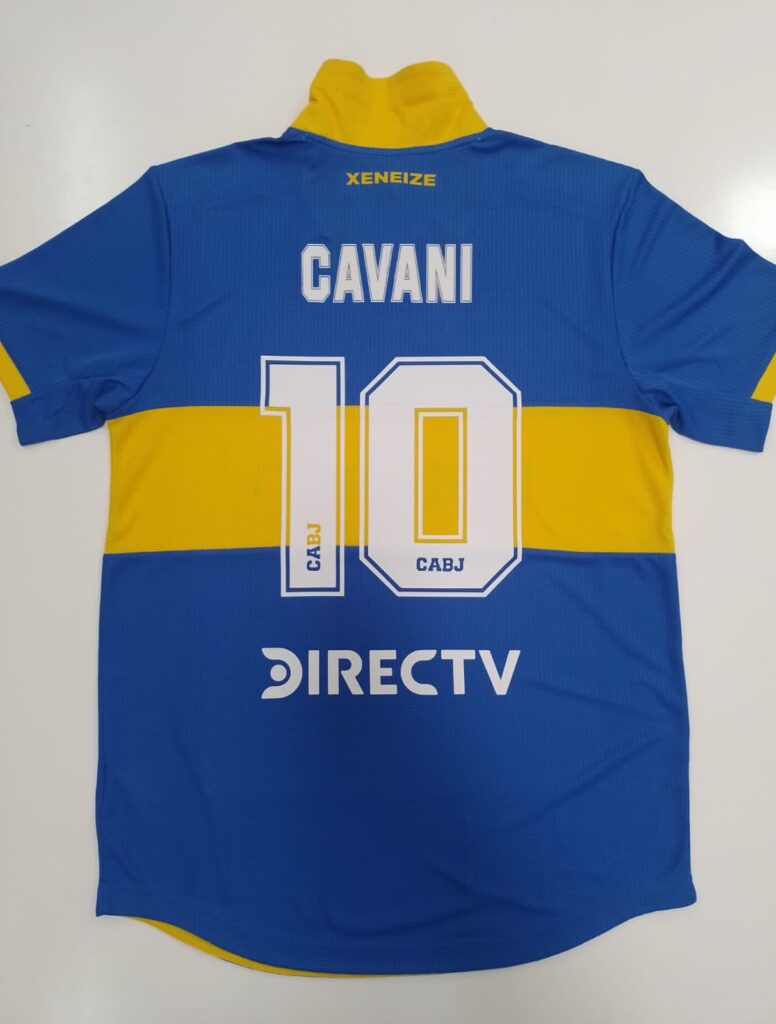 Edinson Cavani es nuevo jugador de Boca Juniors