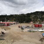 En la plataforma itinerante de Narancay se prevé la implementación del nuevo punto de control o parada. /FCS