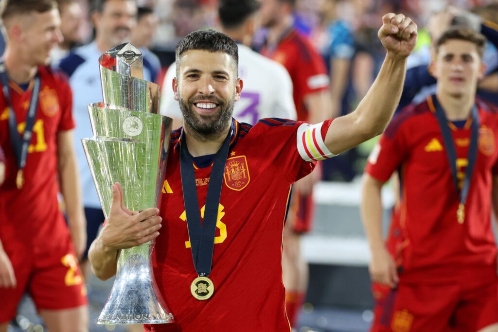 Jordi Alba nuevo jugador del Inter Miami
