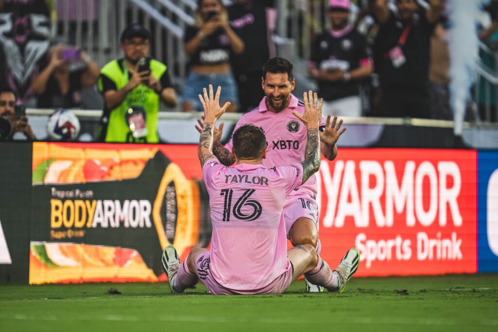 Inter Miami venció 4-0 a Atlanta United