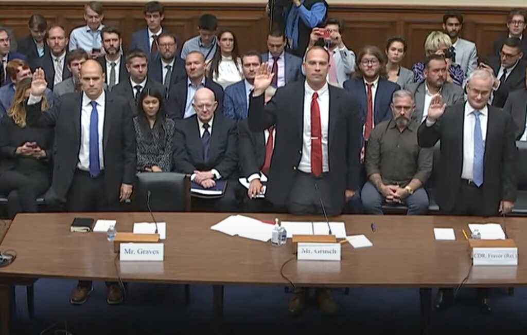 Declaración de existencia de Ovnis en USA