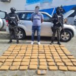 Ecuador superó por tercer año consecutivo la barrera de las 200 toneladas de drogas incautadas, el tercero del mundo que más decomisa.