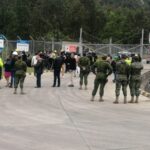 Este jueves 20 de julio de 2023 se registró una protestas en los exteriores de la Terminal de Challuabamba.