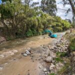 Se prevé que trabajos en el río Machángara, provoquen turbiedad en el afluente.