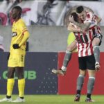 Barcelona vs Estudiantes por Copa Sudamericana