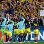 Colombia derrotó 2-1 a Alemania