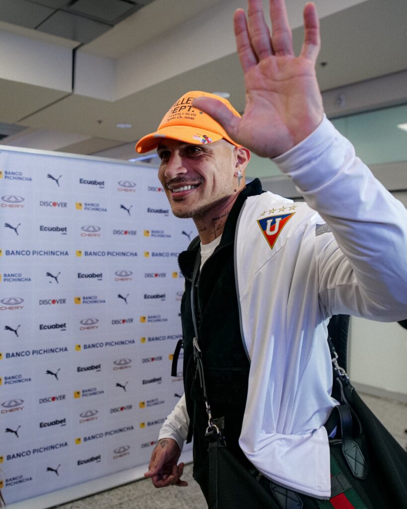 Paolo Guerrero a Liga de Quito