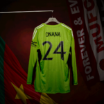 André Onana nueo portero del Manchester United