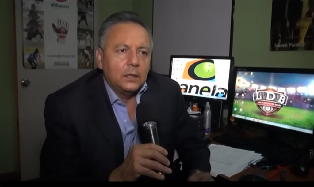 Patricio Día, periodista deportivo, fallece el miércoles 19 de julio del 2023